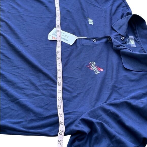 New Balance Dodgers “Dodger Pride” Polo – Men’s XXL – Navy – NWT - Picture 8 of 12